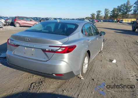 2025 Toyota Camry Le from USA, damaged, VIN 4T1DAACKXSU512731